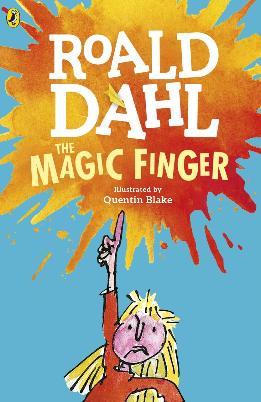  9780142413852 0 GRAM The Magic Finger - Worksheets